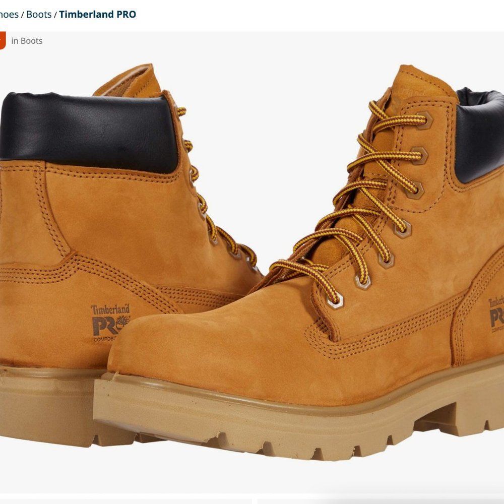 TIMBERLAND'S PRO WOMENS SIZE 7